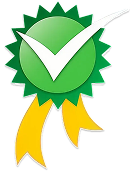 Badge do Reclame Aqui