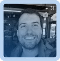 Foto do fundador e CFO da Lia, Lucas Souza